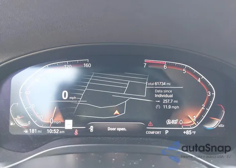 2022 BMW X3 Sdrive30I from USA, damaged, VIN 5UX43DP08N9N15089